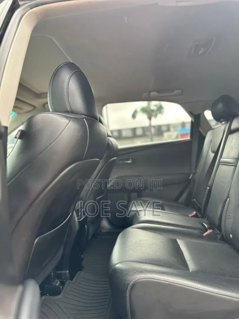 Lexus RX 350 AWD 2014 Black