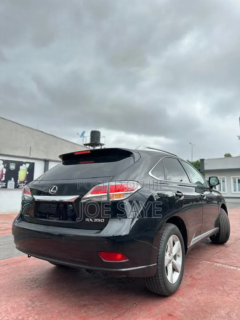Lexus RX 350 AWD 2014 Black