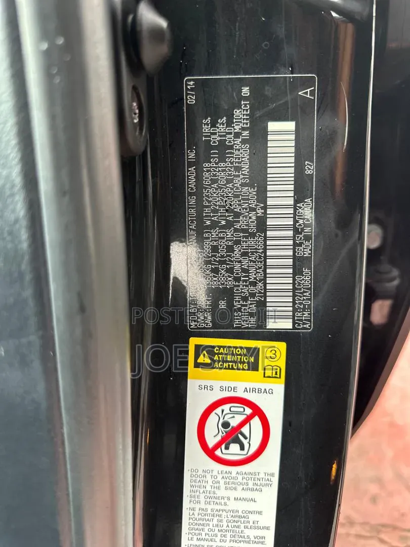 Lexus RX 350 AWD 2014 Black