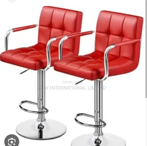 Adjustable Bar Stool With One Year Warranty