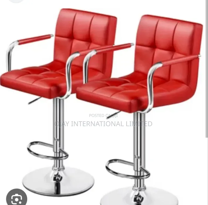 Adjustable Bar Stool With One Year Warranty