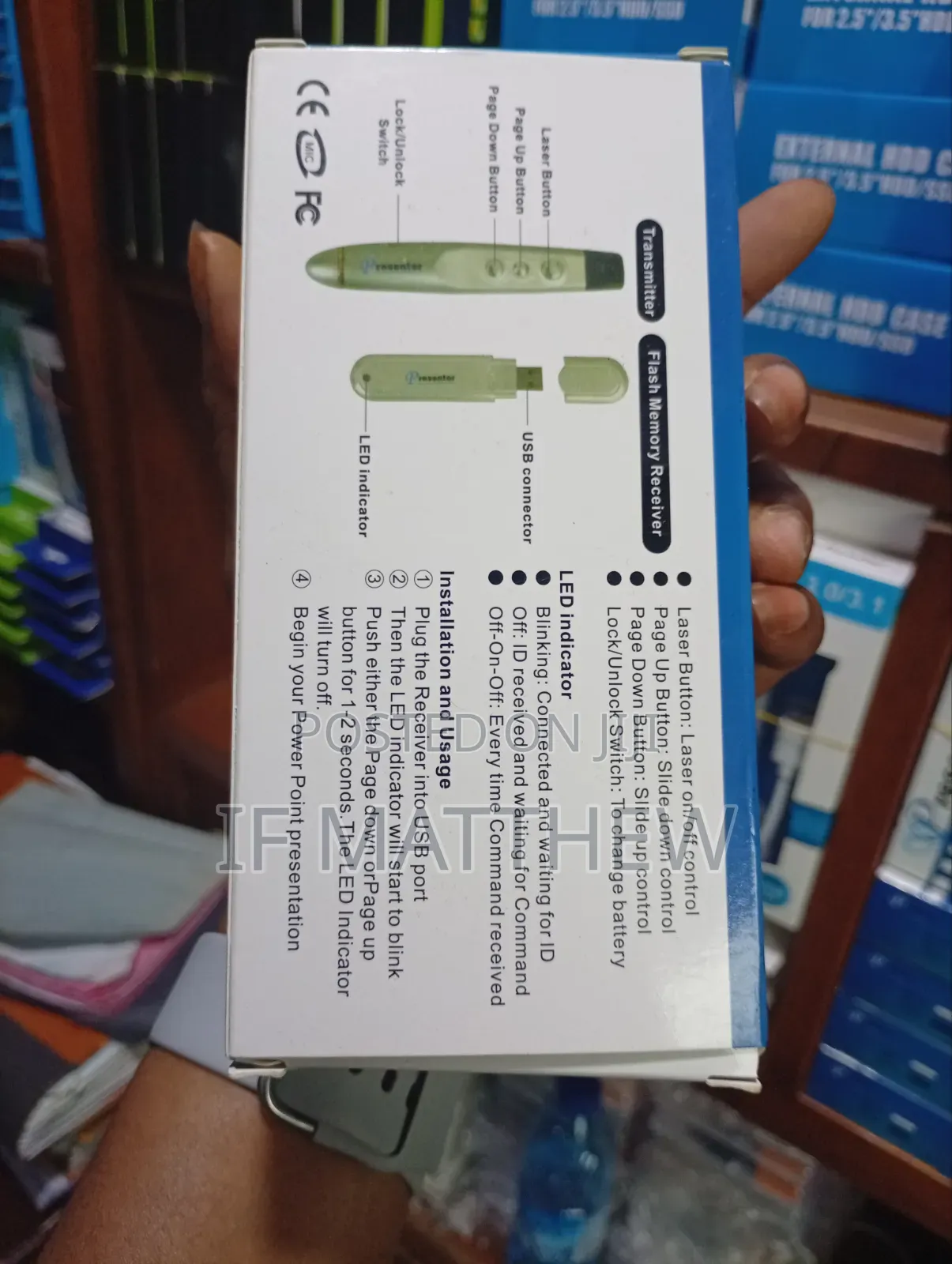 Presenter Pp 1000