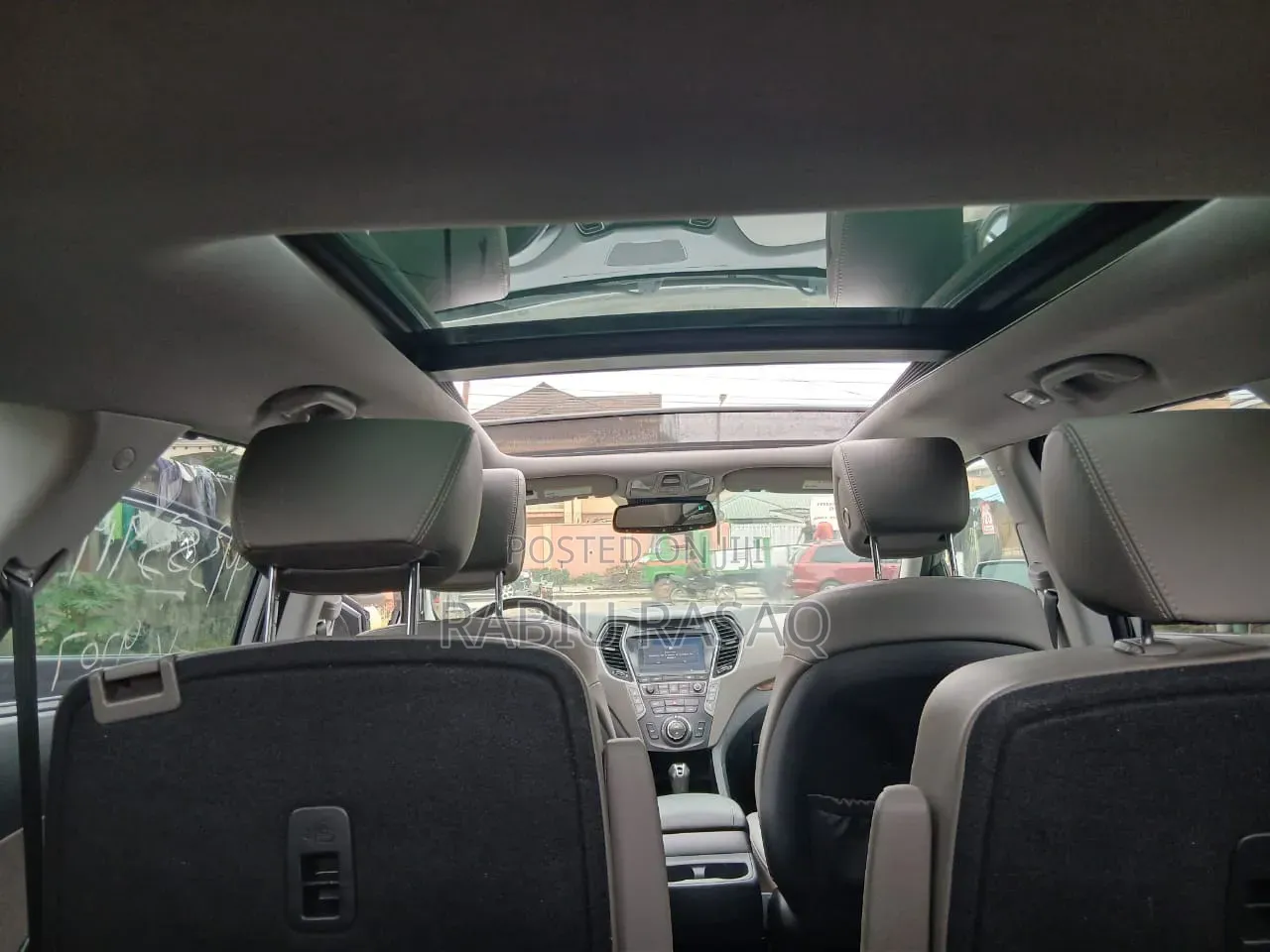 Hyundai Santa Fe 2018 Silver