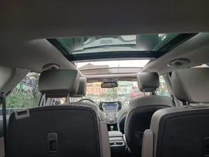 Hyundai Santa Fe 2018 Silver