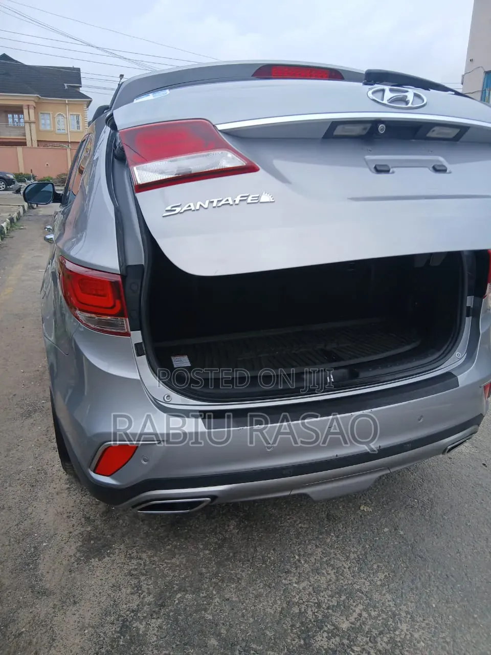 Hyundai Santa Fe 2018 Silver