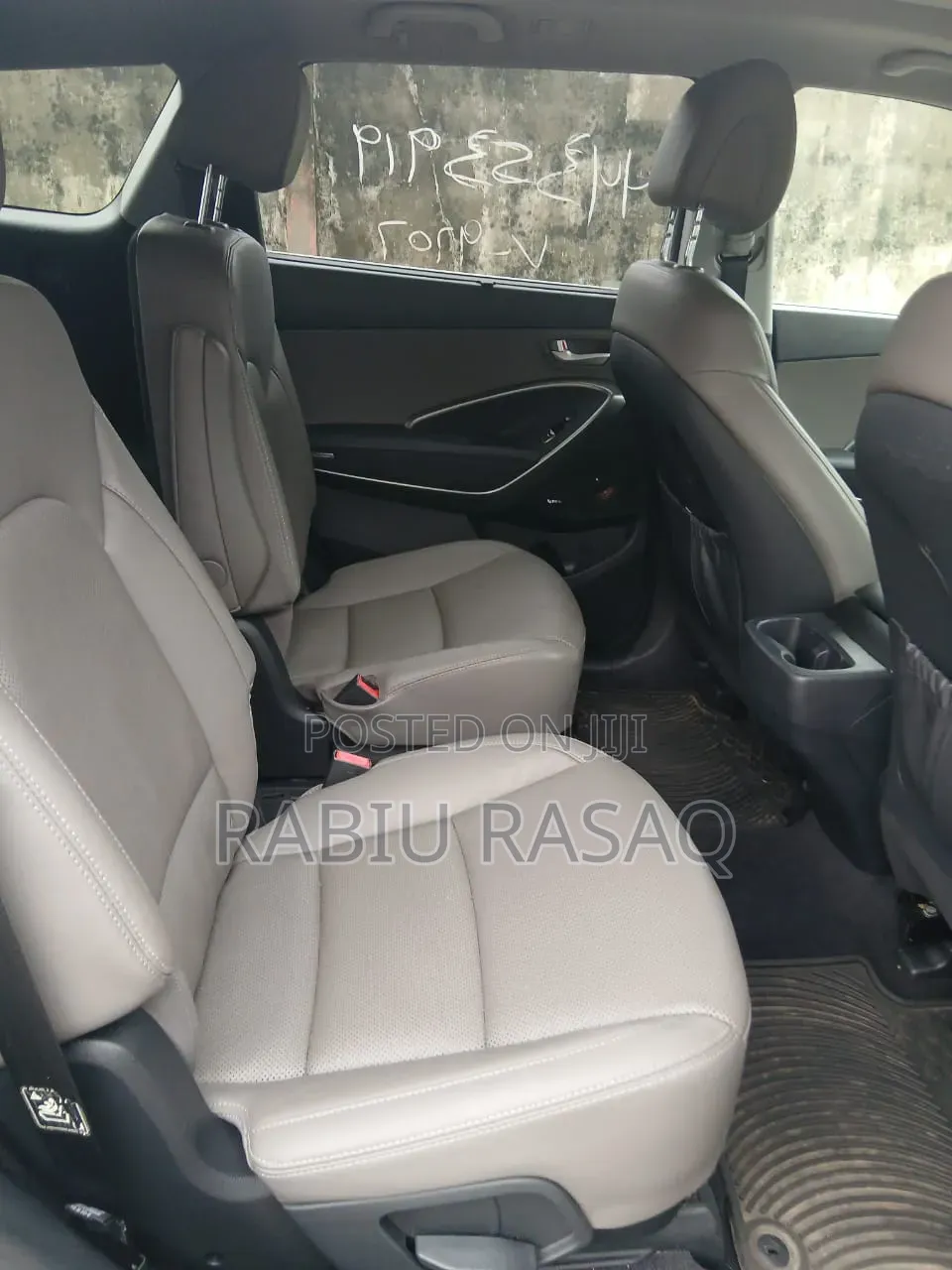 Hyundai Santa Fe 2018 Silver