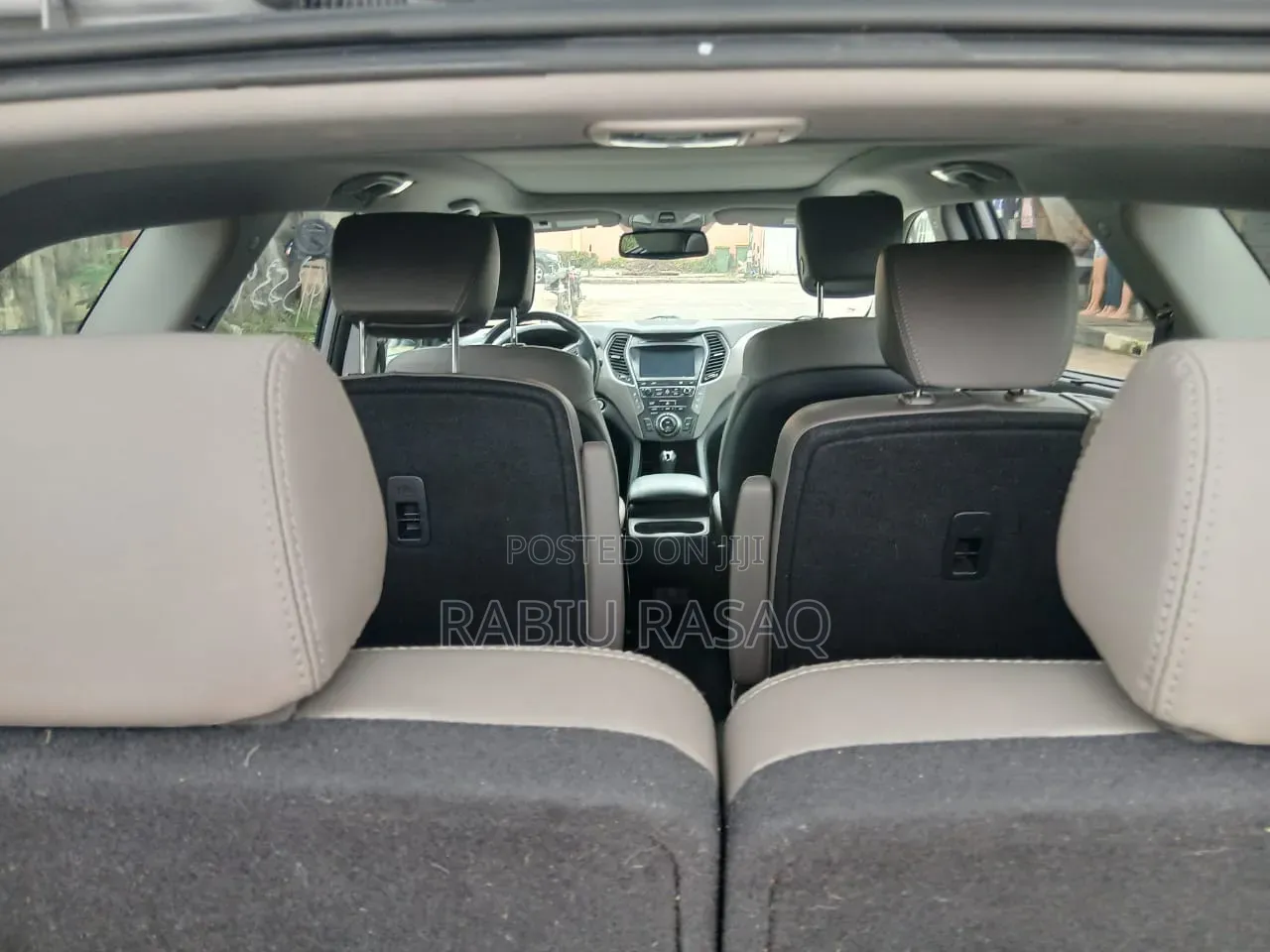 Hyundai Santa Fe 2018 Silver