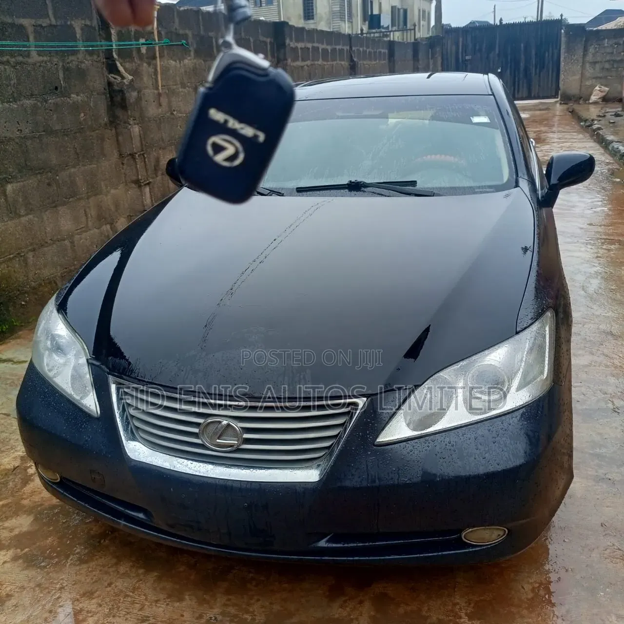 Lexus ES 350 2009 Black