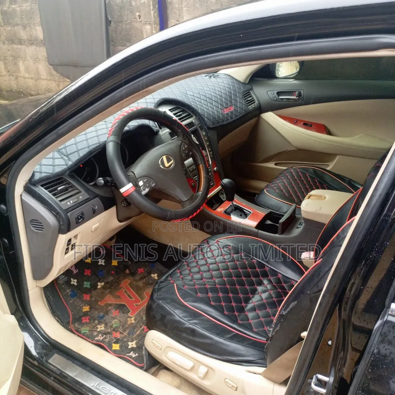Lexus ES 350 2009 Black