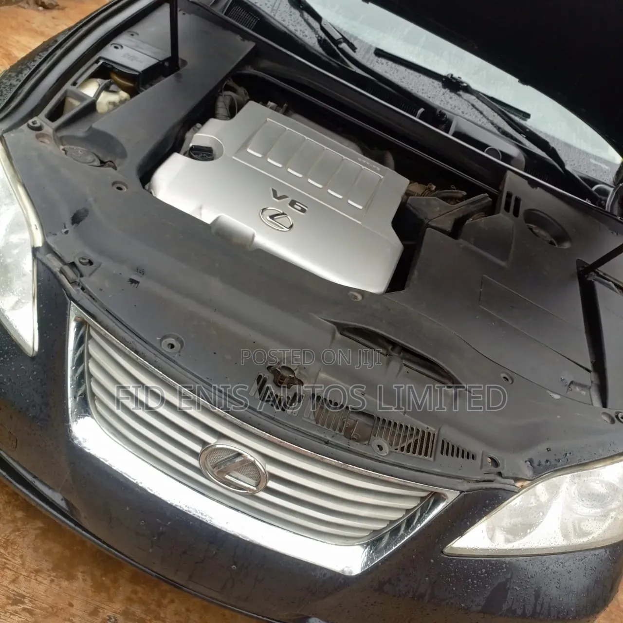 Lexus ES 350 2009 Black