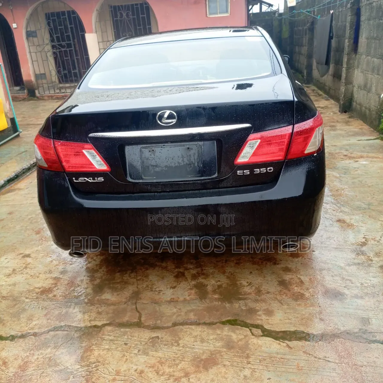 Lexus ES 350 2009 Black