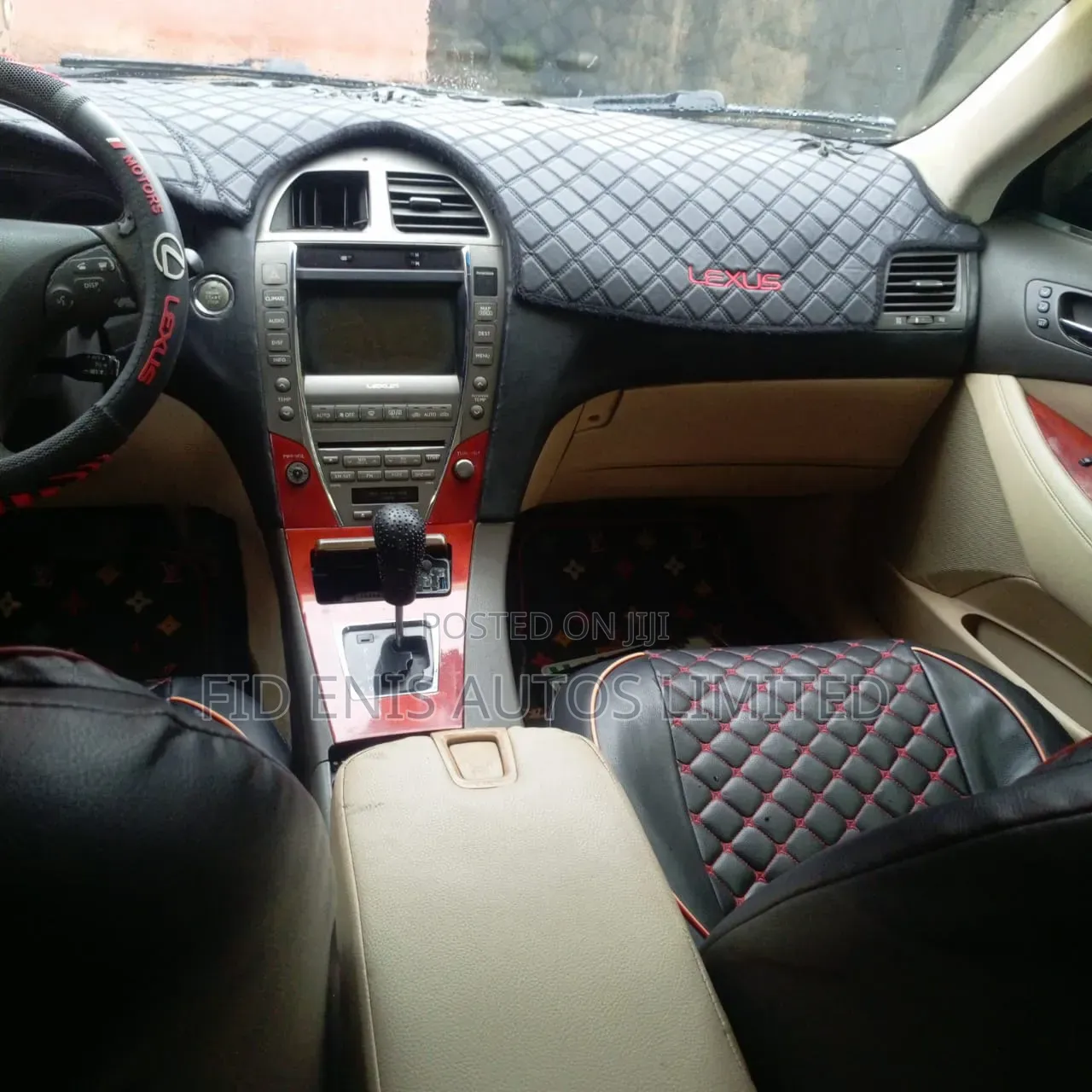 Lexus ES 350 2009 Black