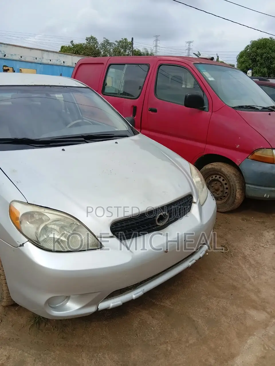 Toyota Matrix 2004 Silver