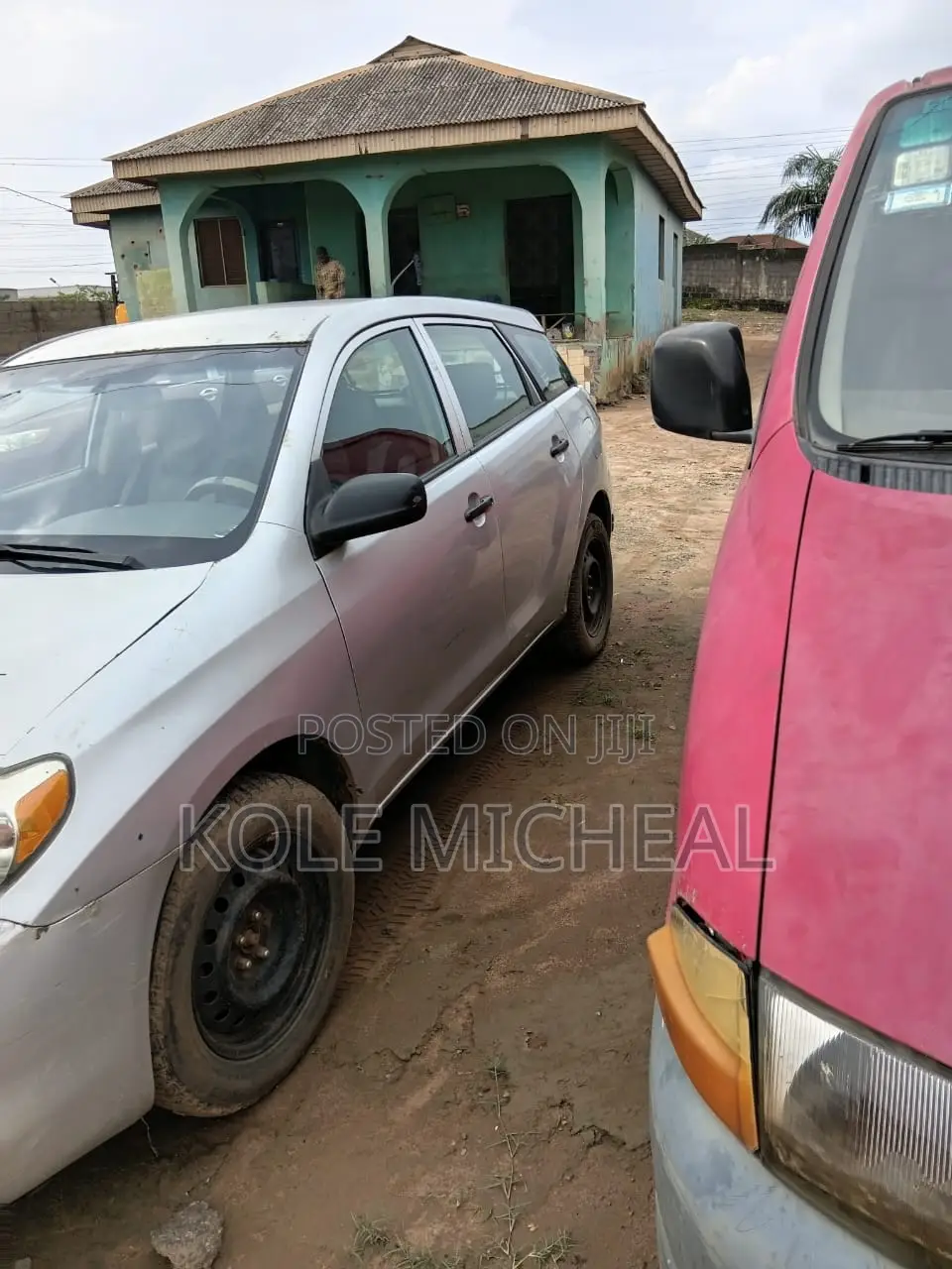 Toyota Matrix 2004 Silver