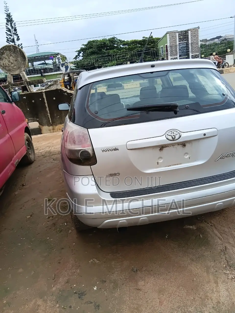 Toyota Matrix 2004 Silver