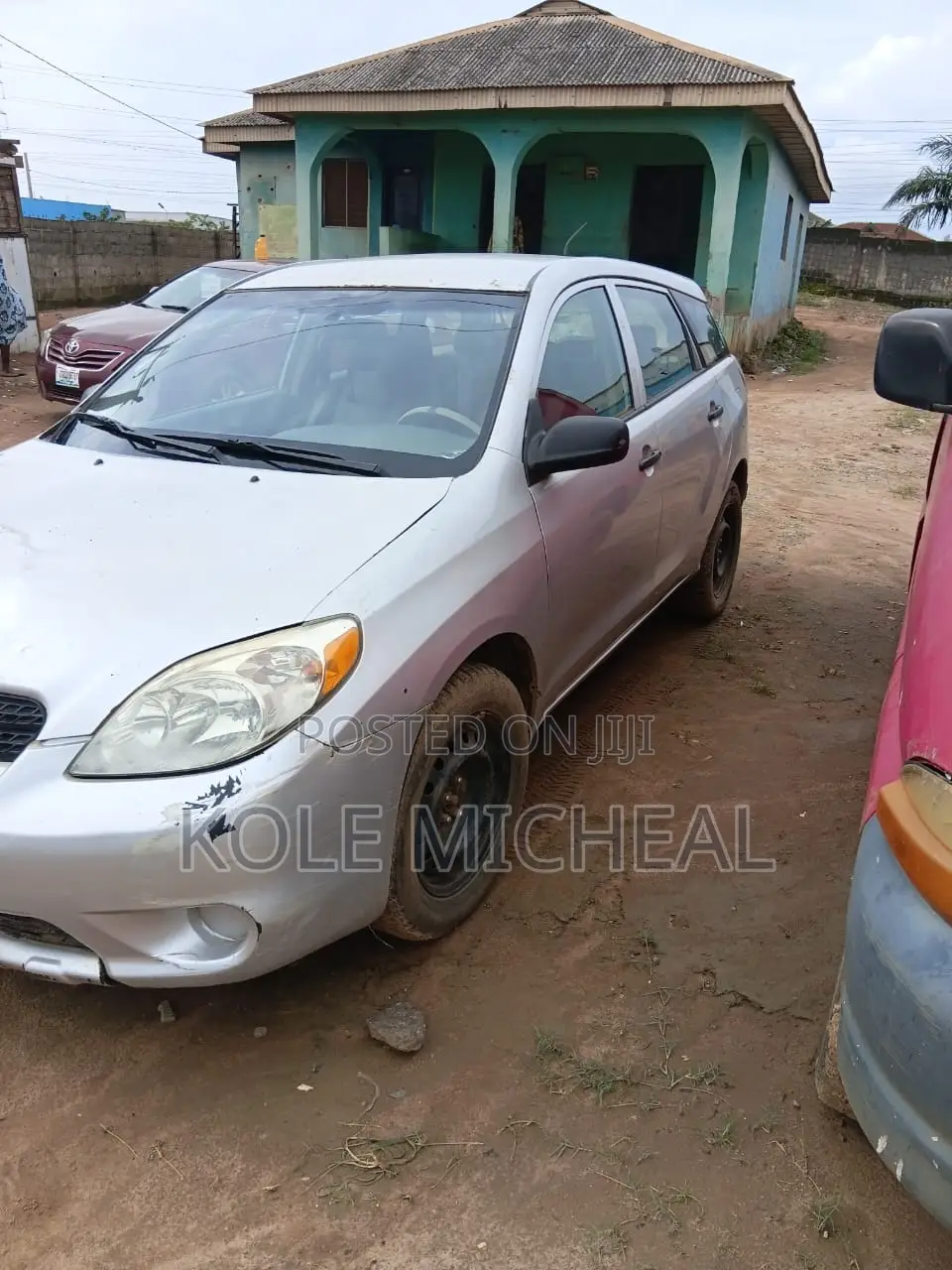 Toyota Matrix 2004 Silver