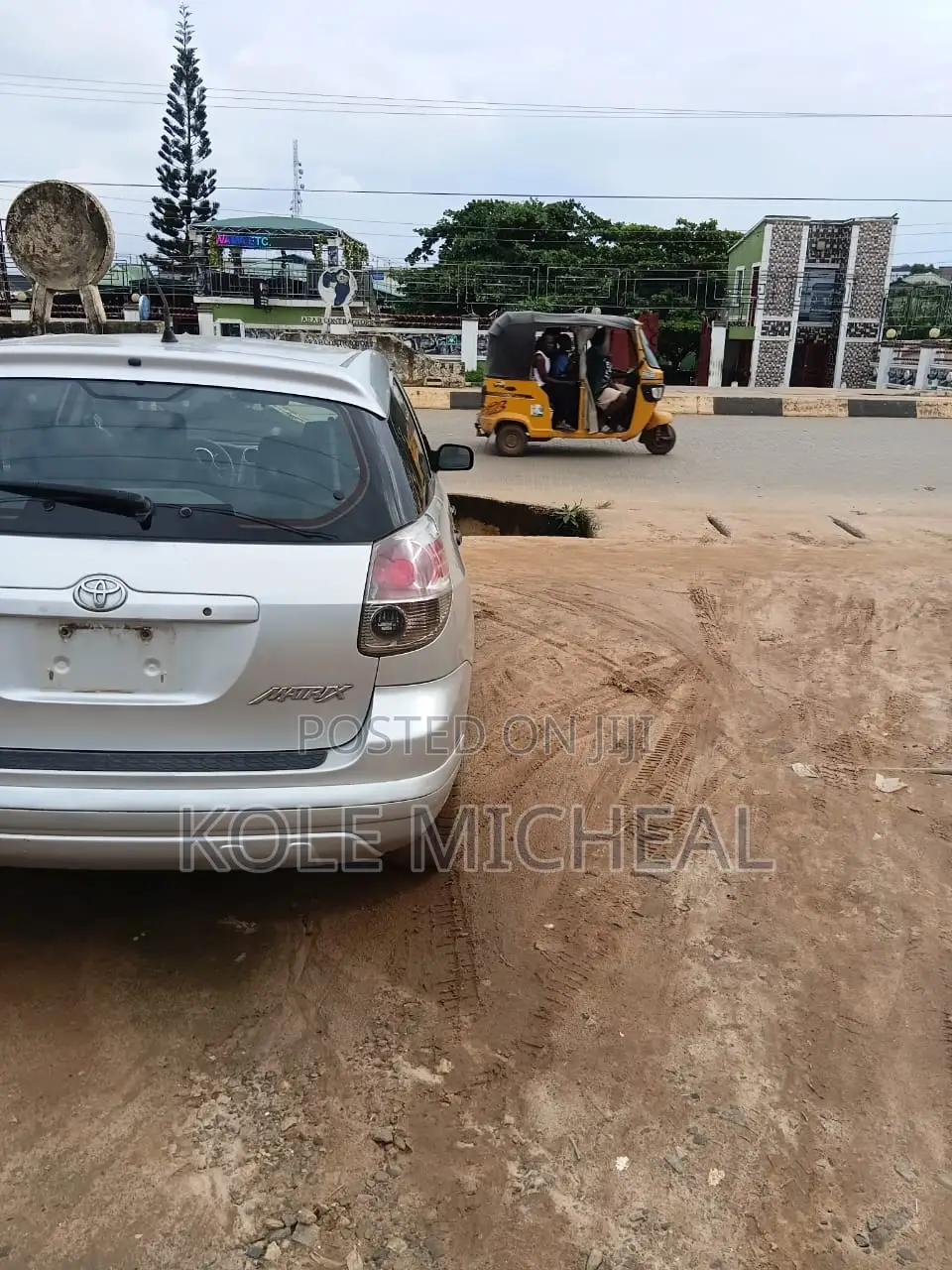 Toyota Matrix 2004 Silver
