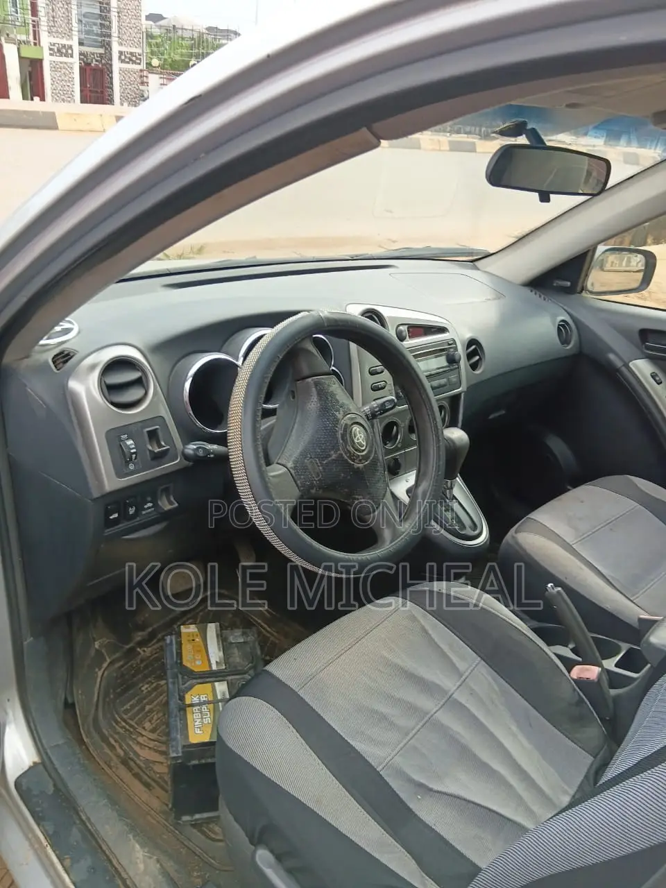 Toyota Matrix 2004 Silver