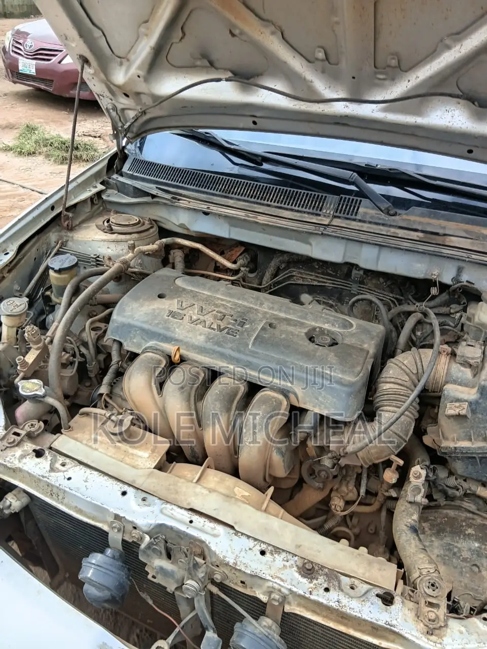 Toyota Matrix 2004 Silver