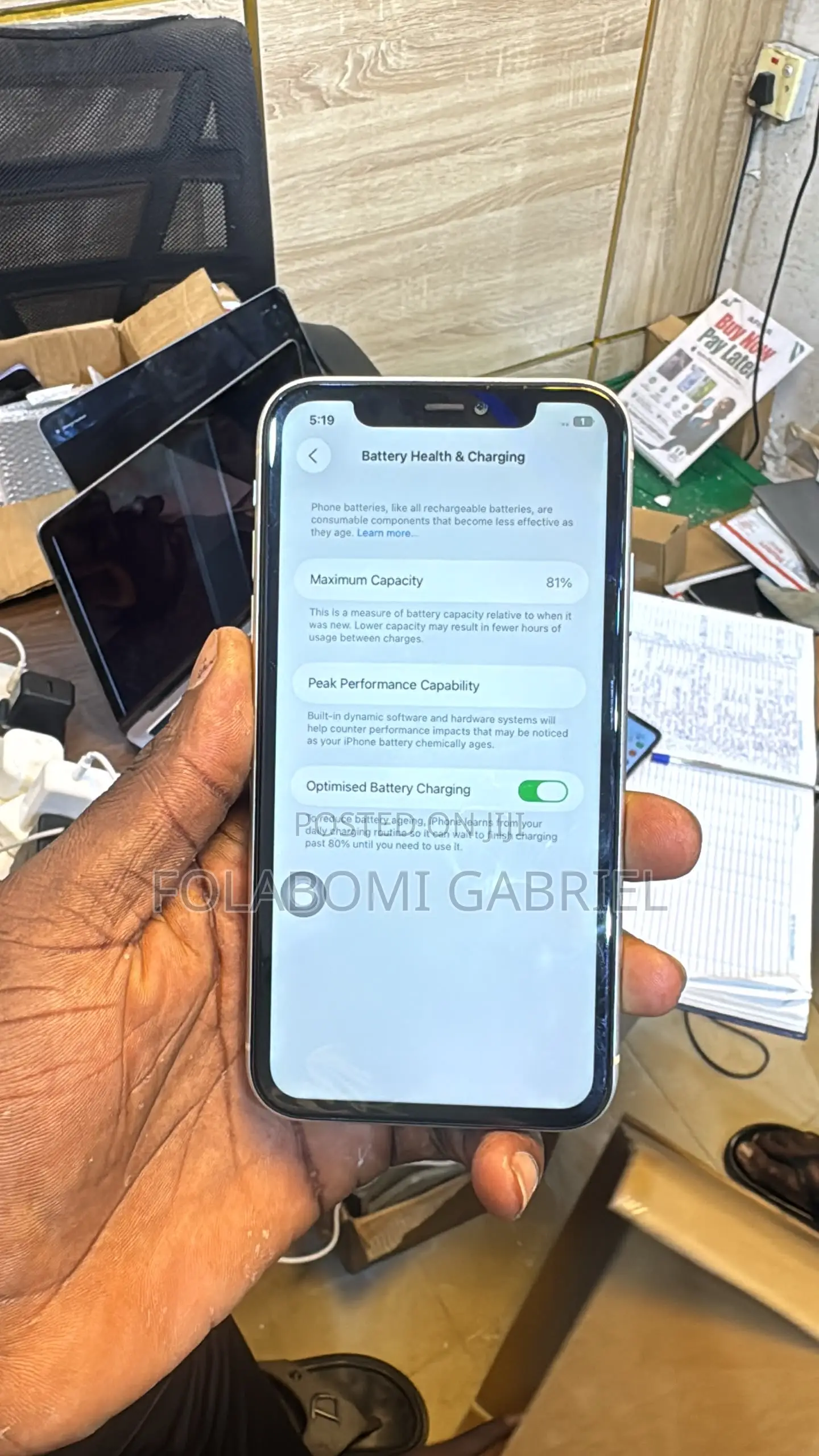 Apple iPhone 11 64 GB White
