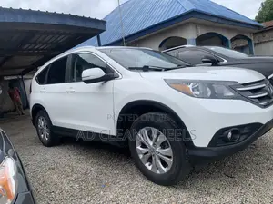 Honda CR-V EX-L 4dr SUV (2.4L 4cyl 5A) 2013 White