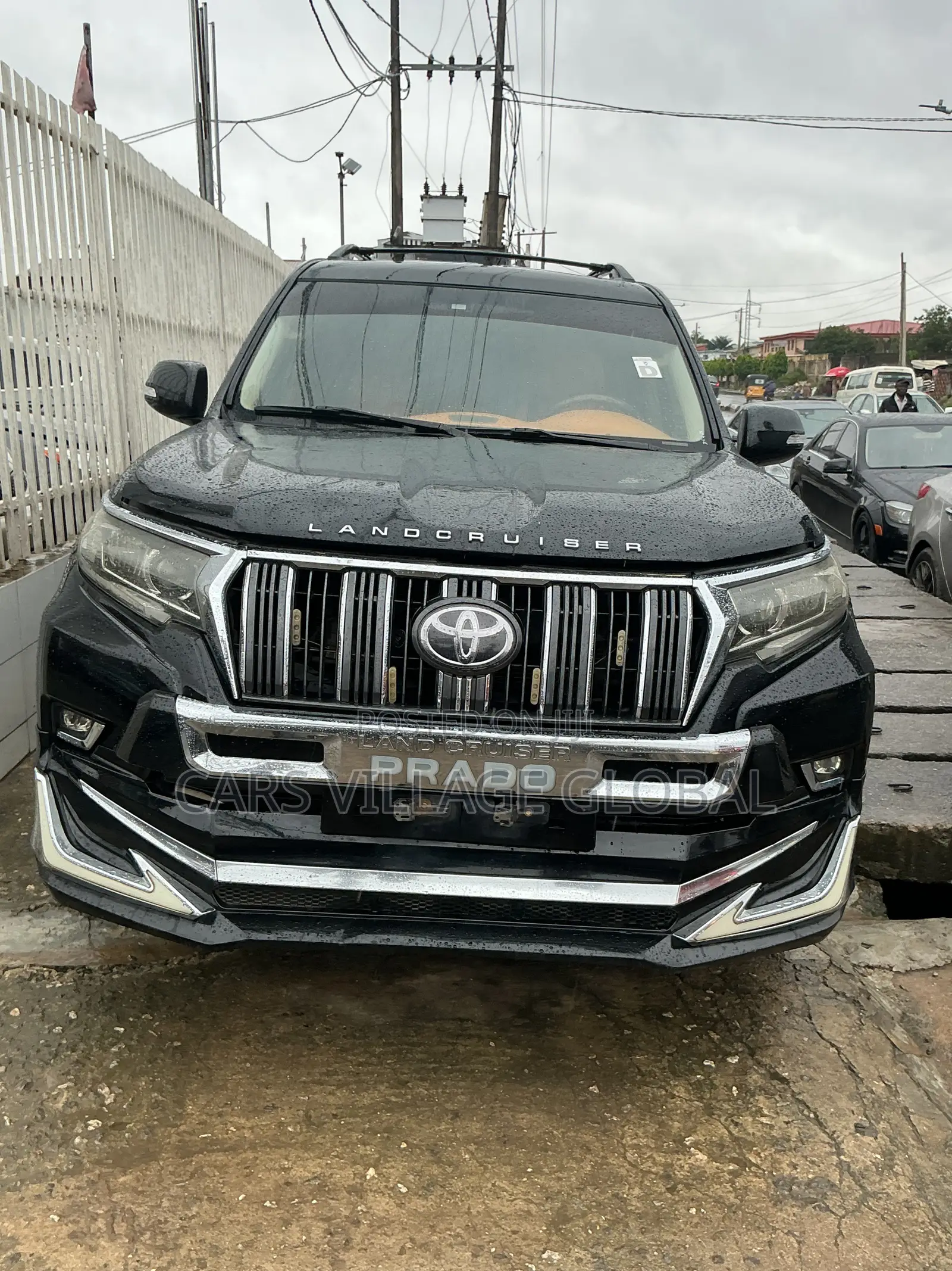 Toyota Land Cruiser Prado 2009 Black