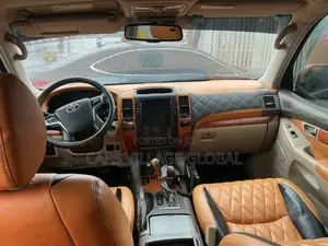 Toyota Land Cruiser Prado 2009 Black