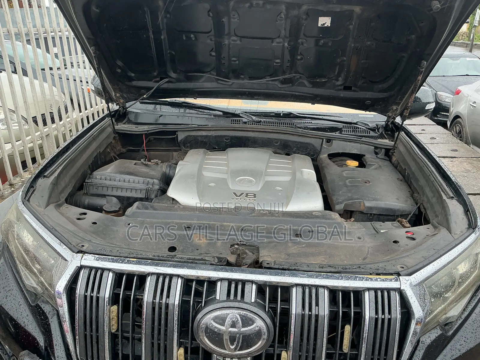 Toyota Land Cruiser Prado 2009 Black