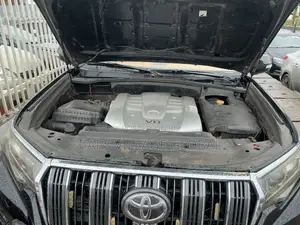 Toyota Land Cruiser Prado 2009 Black