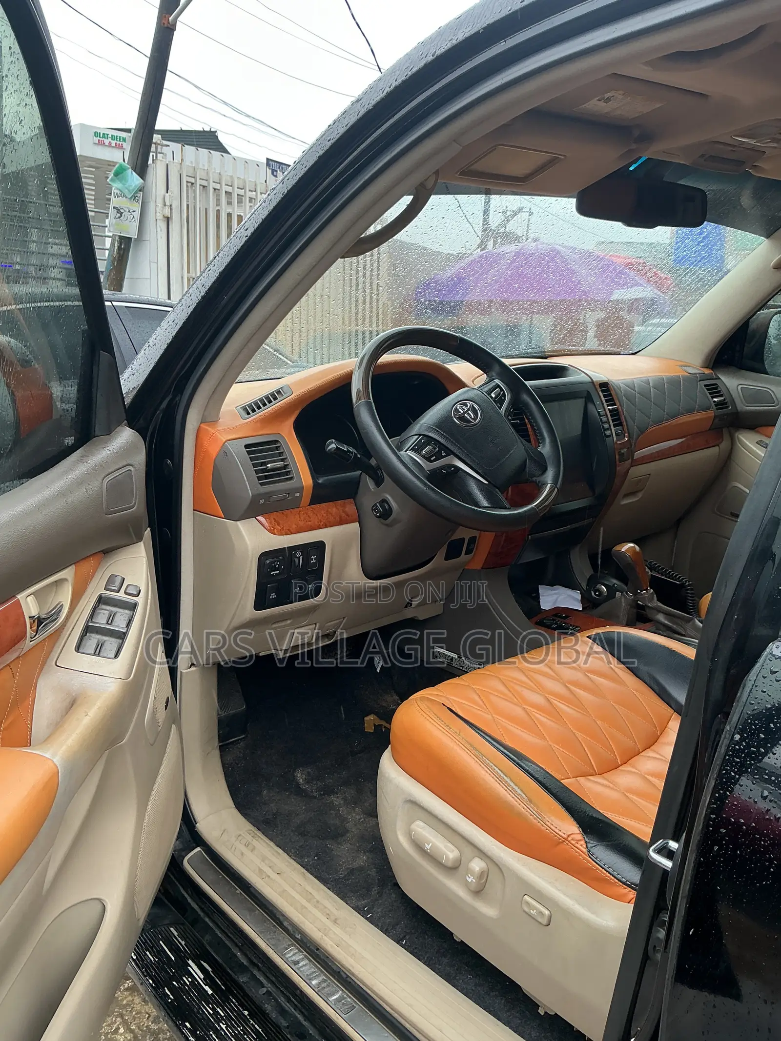 Toyota Land Cruiser Prado 2009 Black