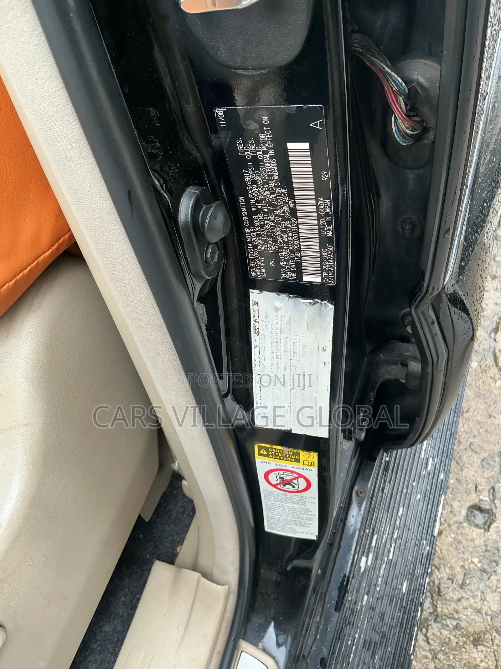 Toyota Land Cruiser Prado 2009 Black