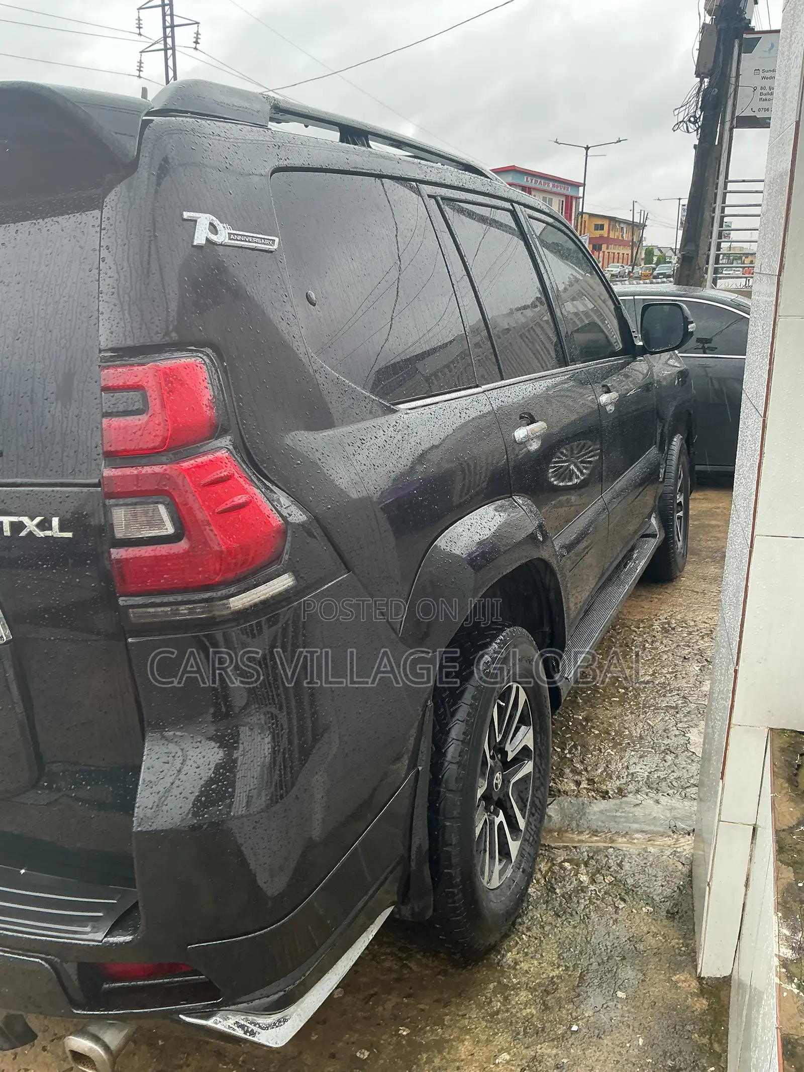 Toyota Land Cruiser Prado 2009 Black