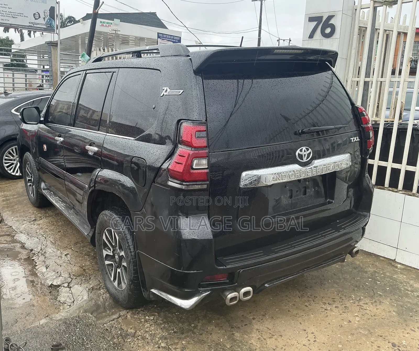 Toyota Land Cruiser Prado 2009 Black