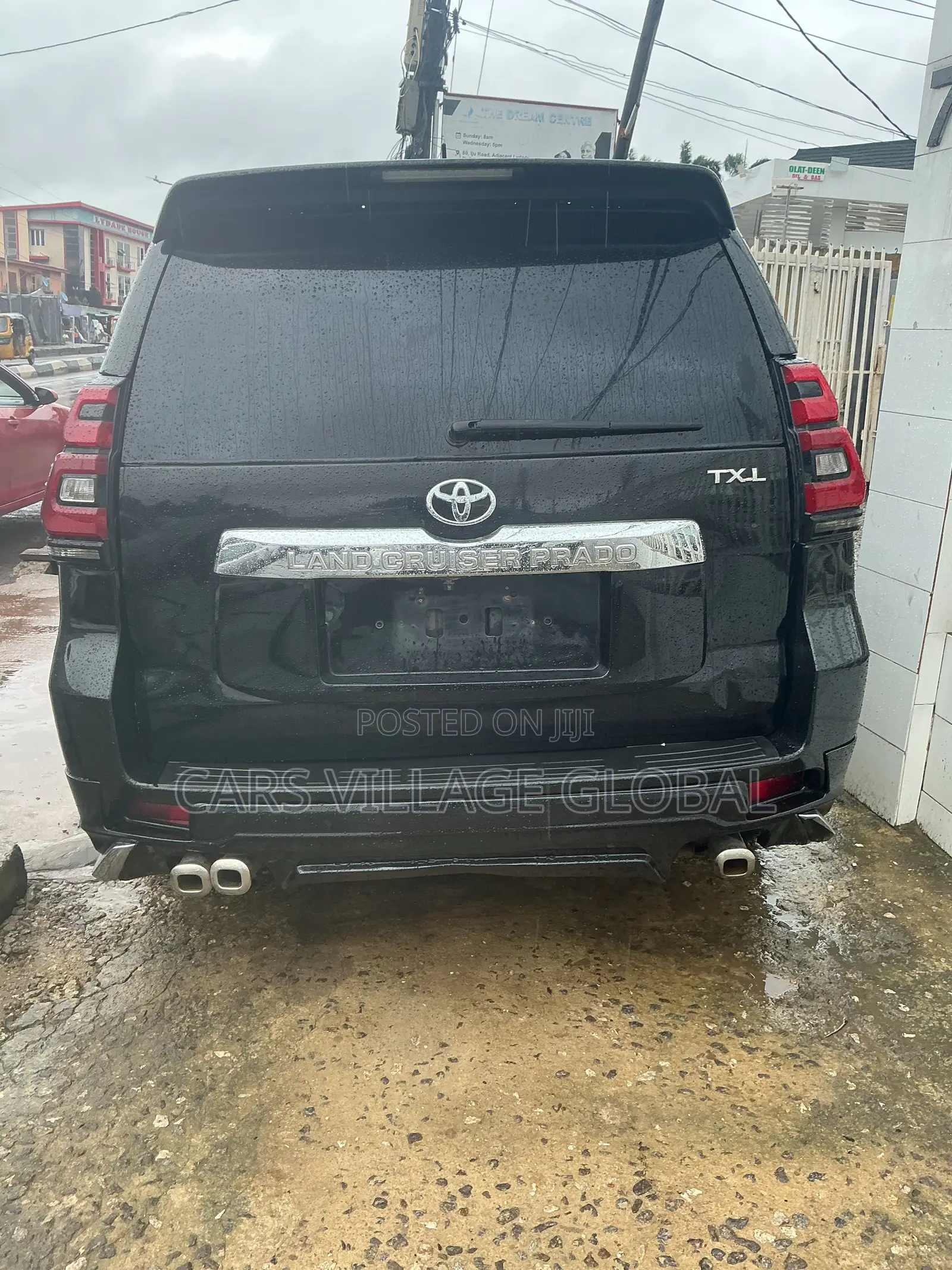Toyota Land Cruiser Prado 2009 Black