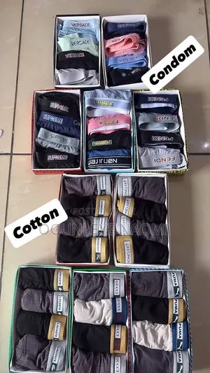 100% Cotton Boxers