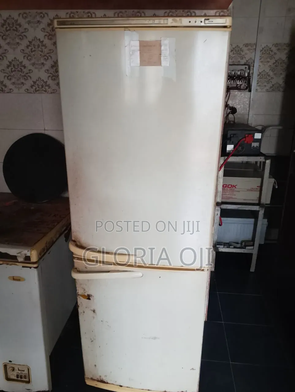 Double Door Fridge