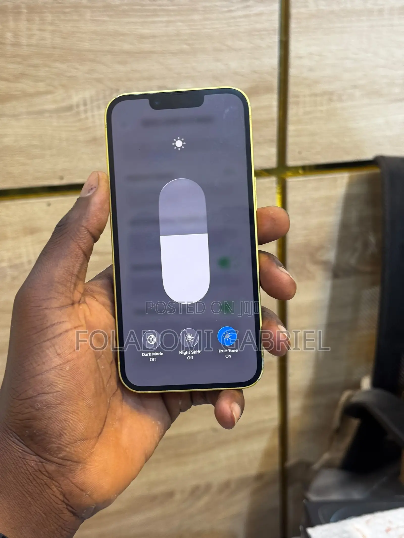 Apple iPhone 14 128 GB Yellow