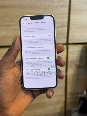 Apple iPhone 14 128 GB Yellow