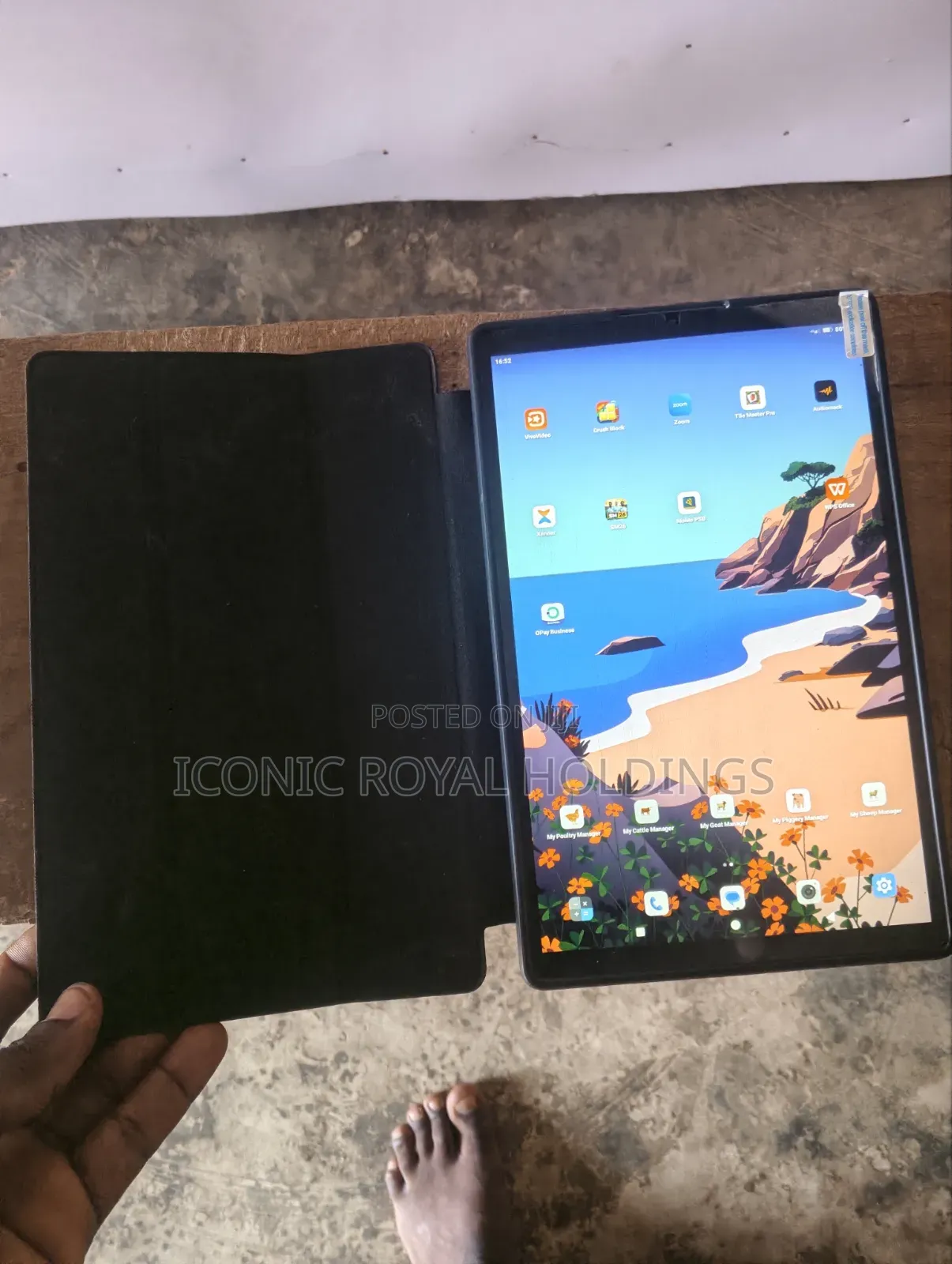 Itel VistaTab 11 128 GB Black