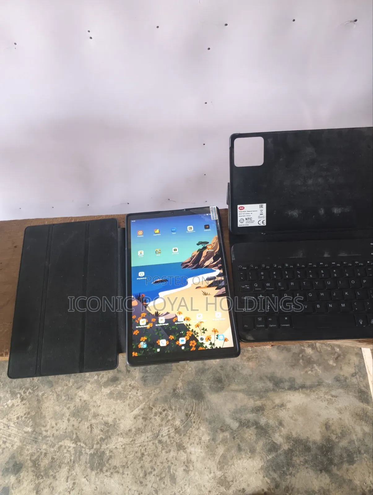 Itel VistaTab 11 128 GB Black