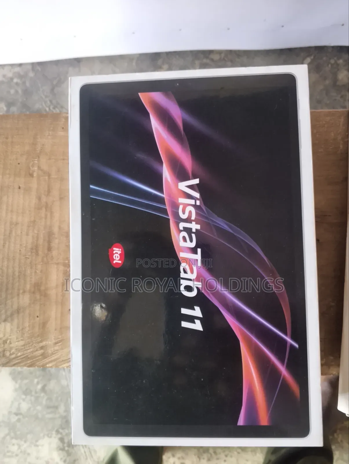 Itel VistaTab 11 128 GB Black