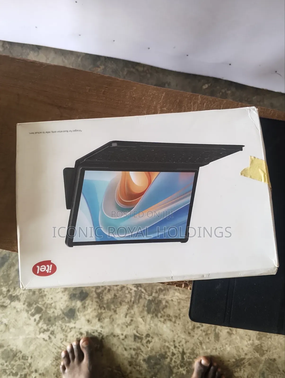 Itel VistaTab 11 128 GB Black