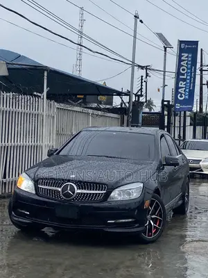 Mercedes-Benz C350 C350 BlueEFFICIENCY 4MATIC AWD 2008 Black