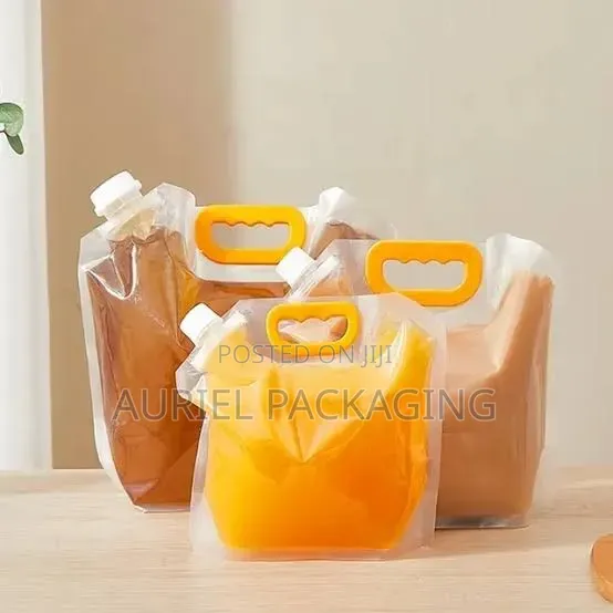 Refill Liquid Pouch for Drinks - 5litres -5pieces