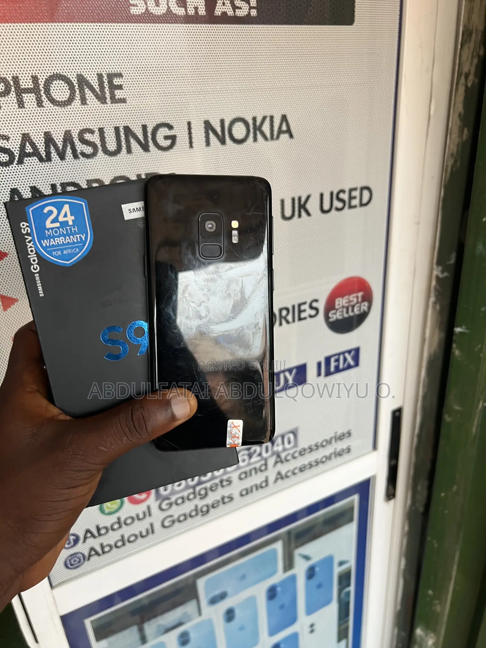 Samsung Galaxy S9 64 GB Black