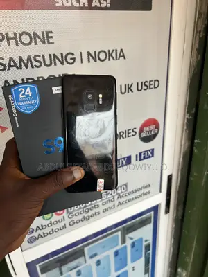Samsung Galaxy S9 64 GB Black