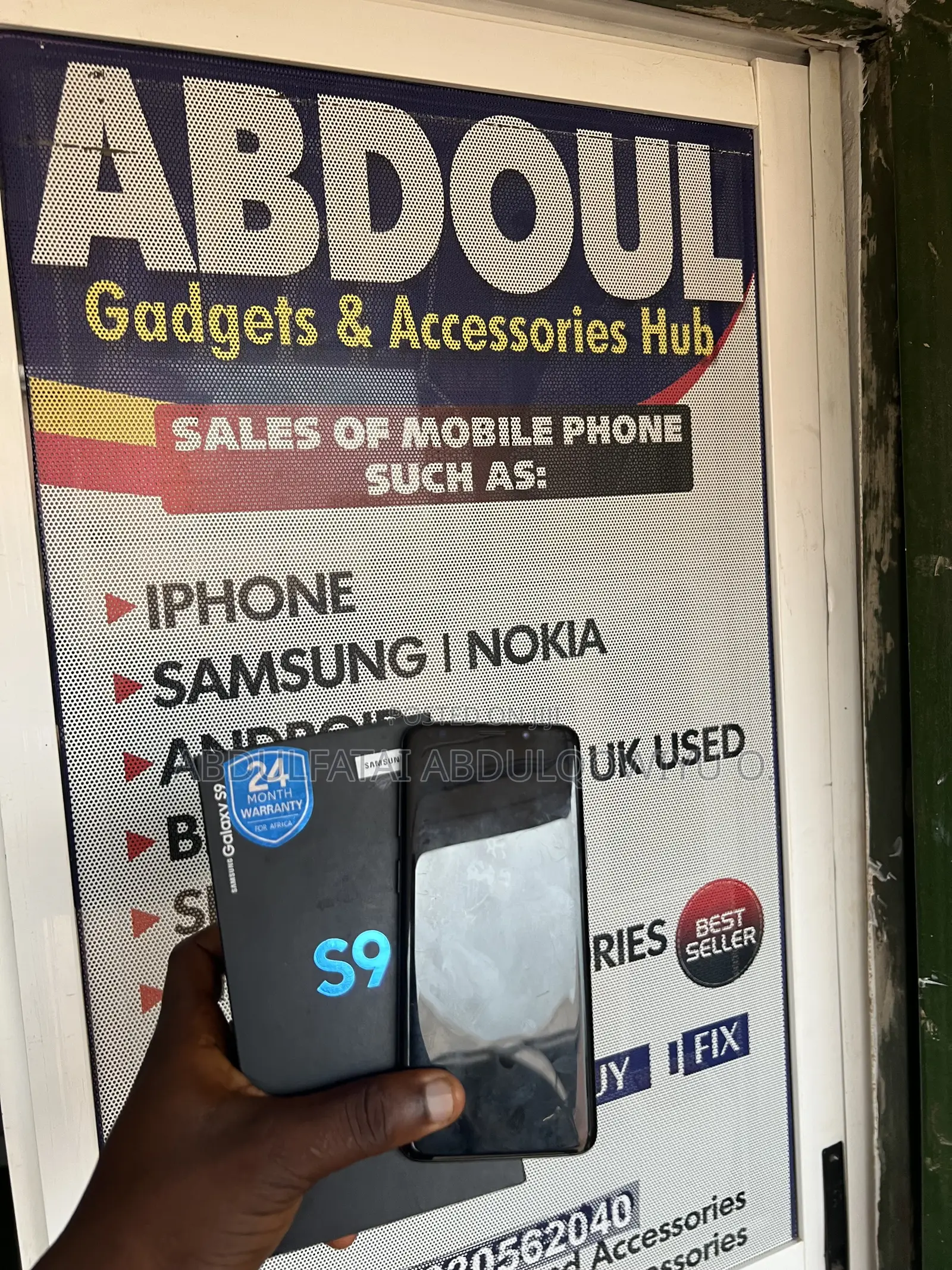 Samsung Galaxy S9 64 GB Black