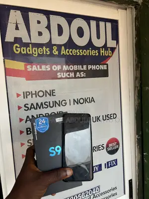 Samsung Galaxy S9 64 GB Black