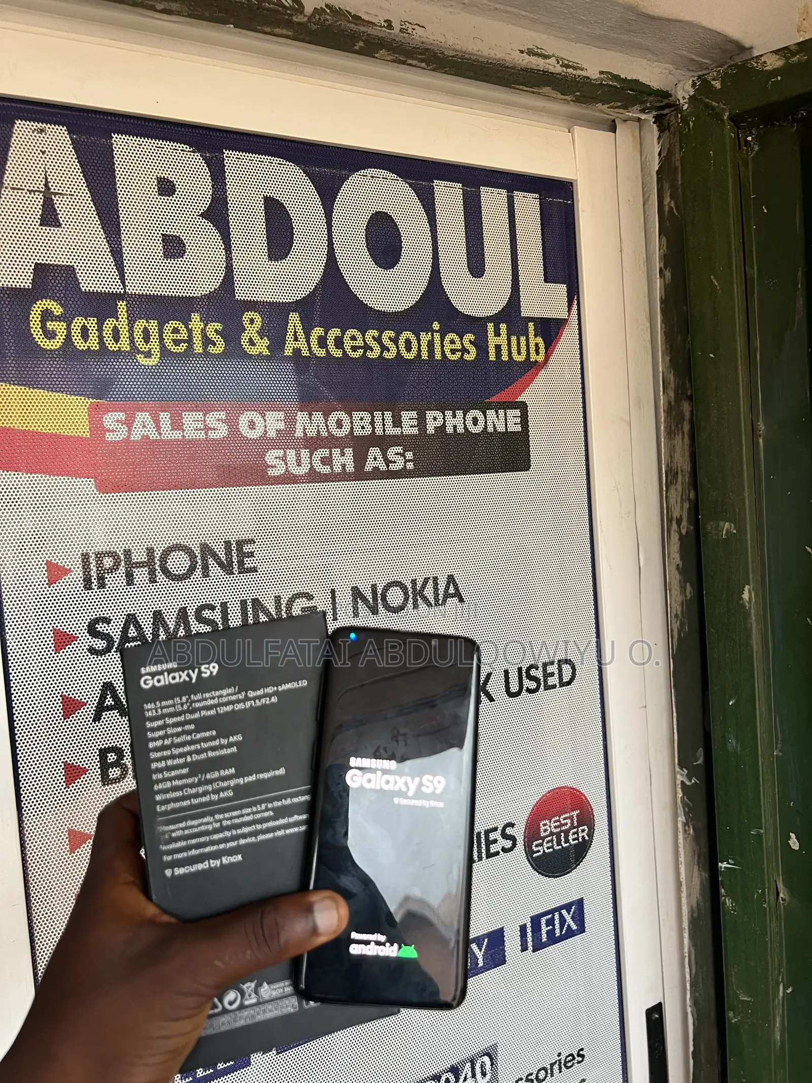 Samsung Galaxy S9 64 GB Black