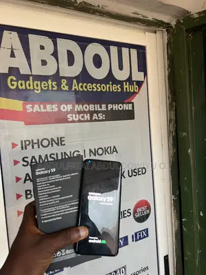 Samsung Galaxy S9 64 GB Black